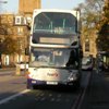 Bus in Edinburgh.