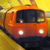 Glasgow Subway train.