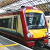 Class 170 Turbostar in SPT colours.